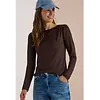 Longsleeve - Truffle Brown