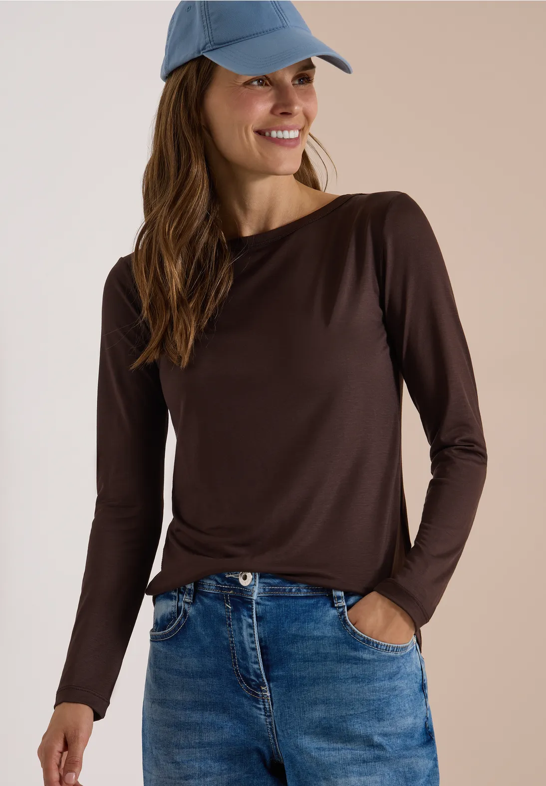 Cecil Longsleeve - Truffle Brown
