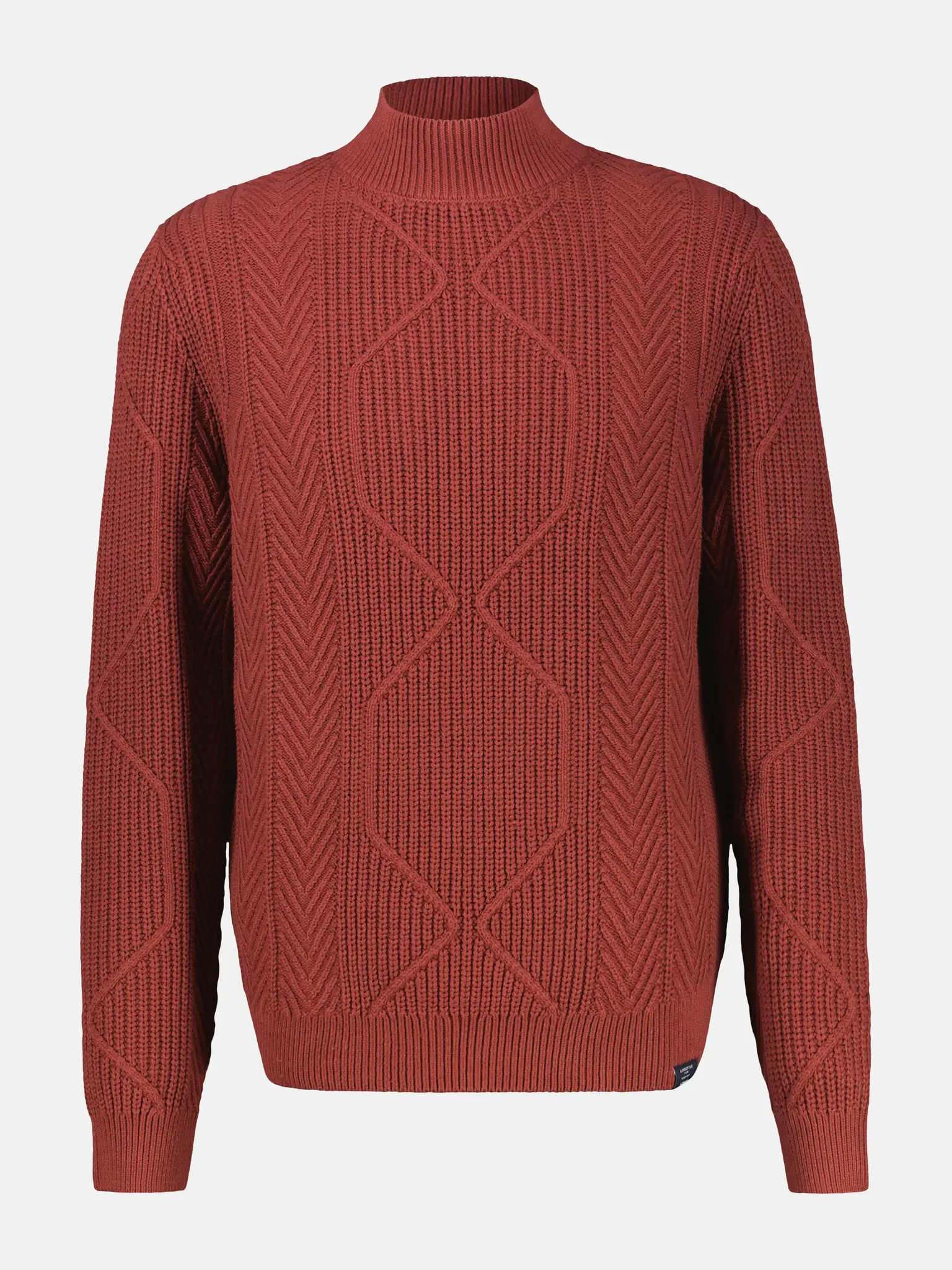 Lerros Turtleneck Jumper - Maroon Red