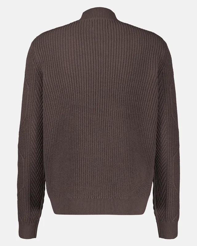 Lerros Turtleneck Jumper - Timber Brown
