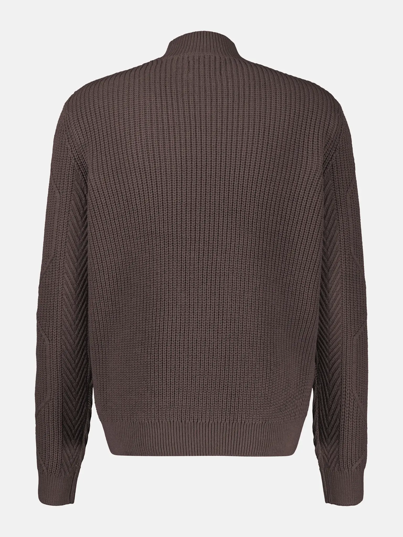 Lerros Col Trui Katoenmix - Timber Brown