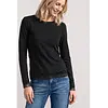 Longsleeve with Lace - Black