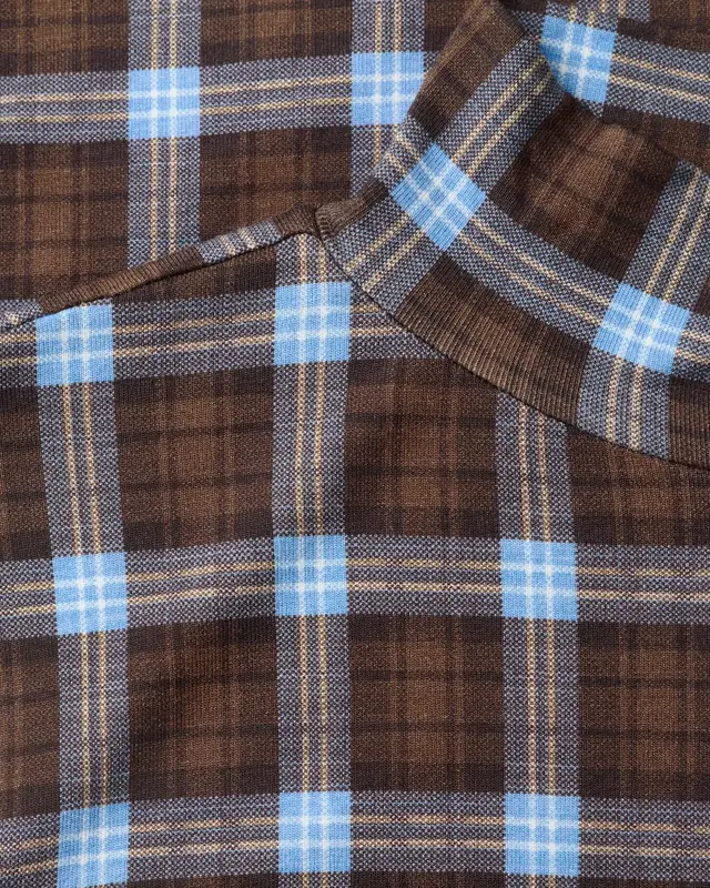Street One Studio Shirt mit Muster - Loom Blue