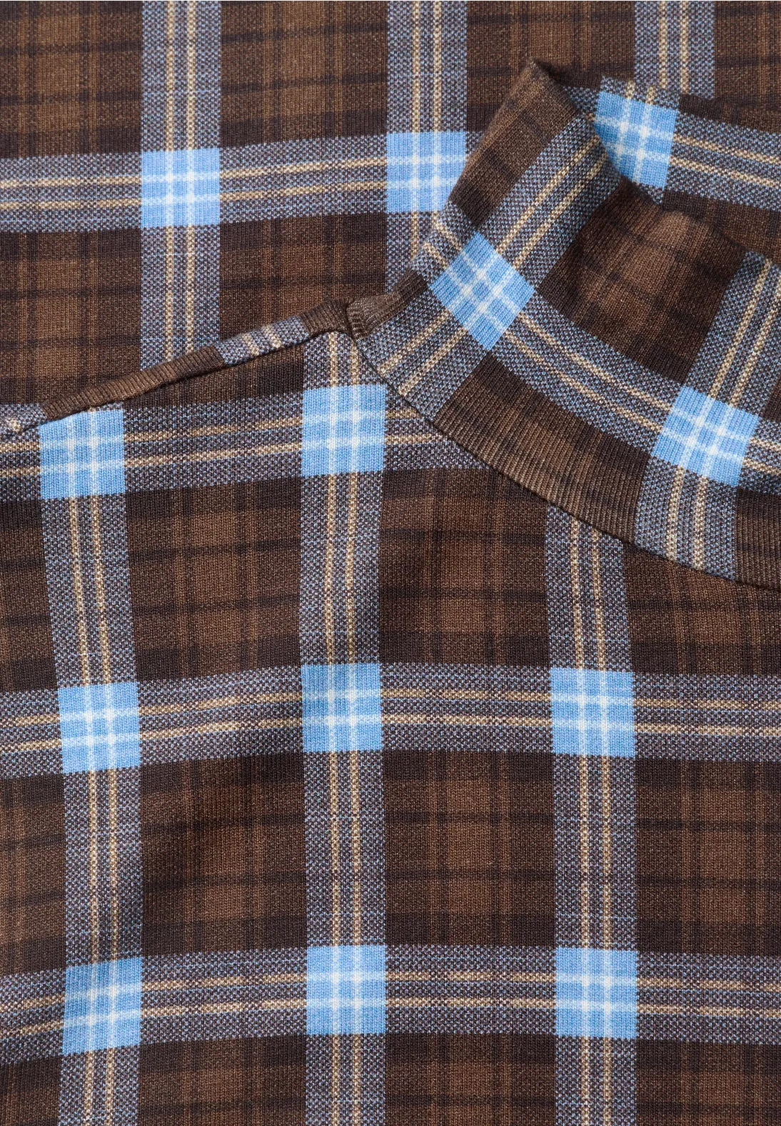 Street One Studio Shirt mit Muster - Loom Blue