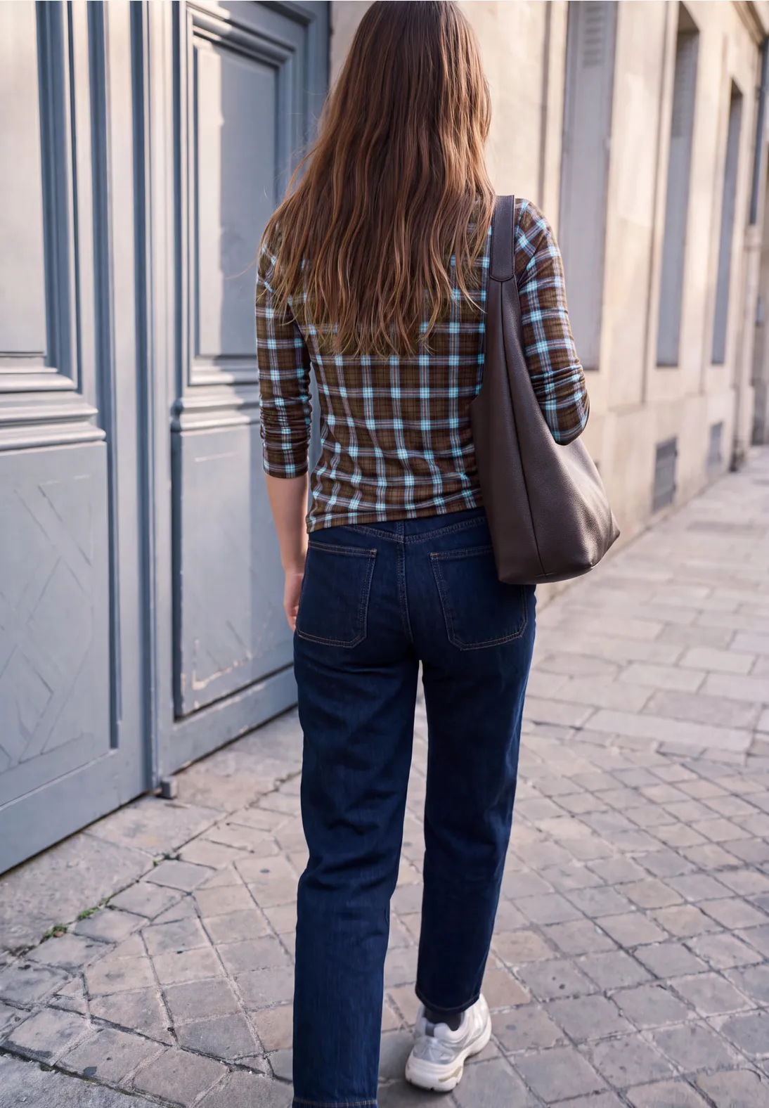 Street One Studio Shirt mit Muster - Loom Blue