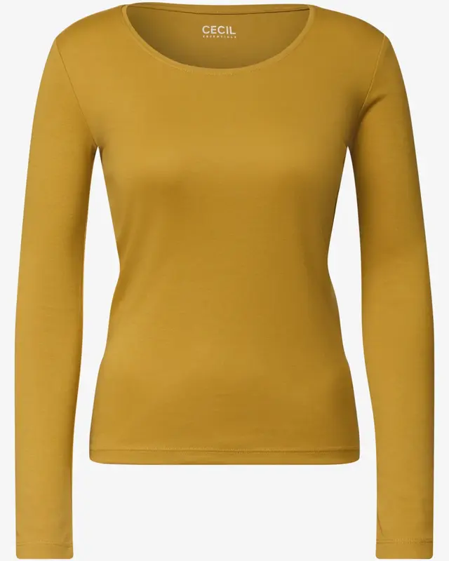 Cecil Basic Shirt Pia - Golden Honey