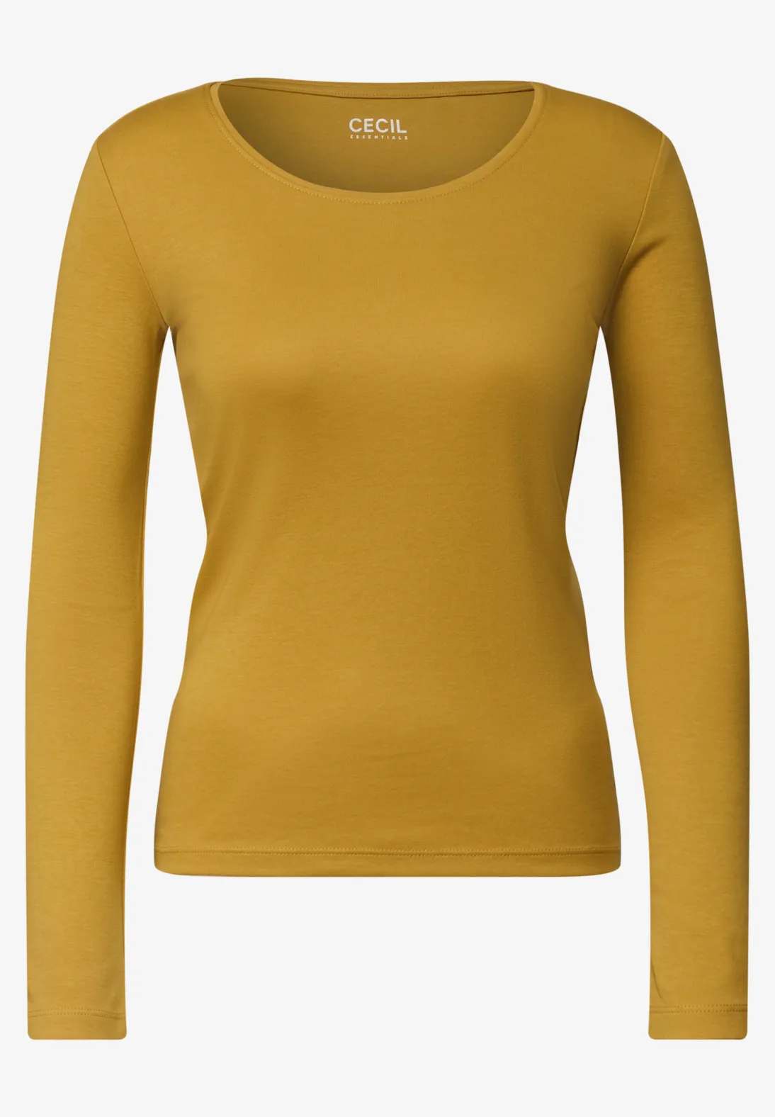 Cecil Basic Shirt Pia - Golden Honey
