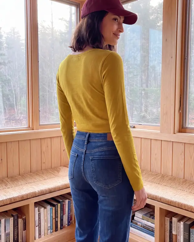 Cecil Basic Shirt Pia - Golden Honey