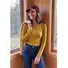 Basic Shirt Pia - Golden Honey