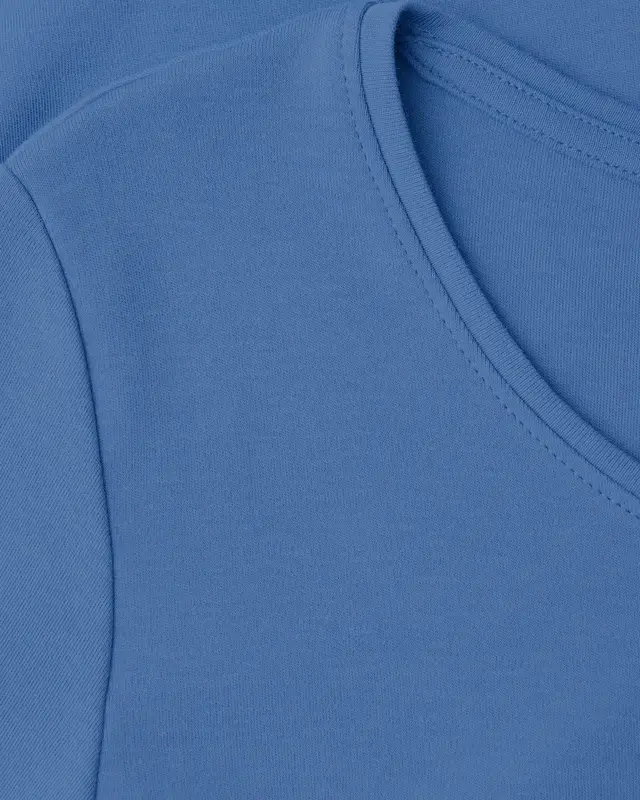 Cecil Basic Shirt Pia - North Blue