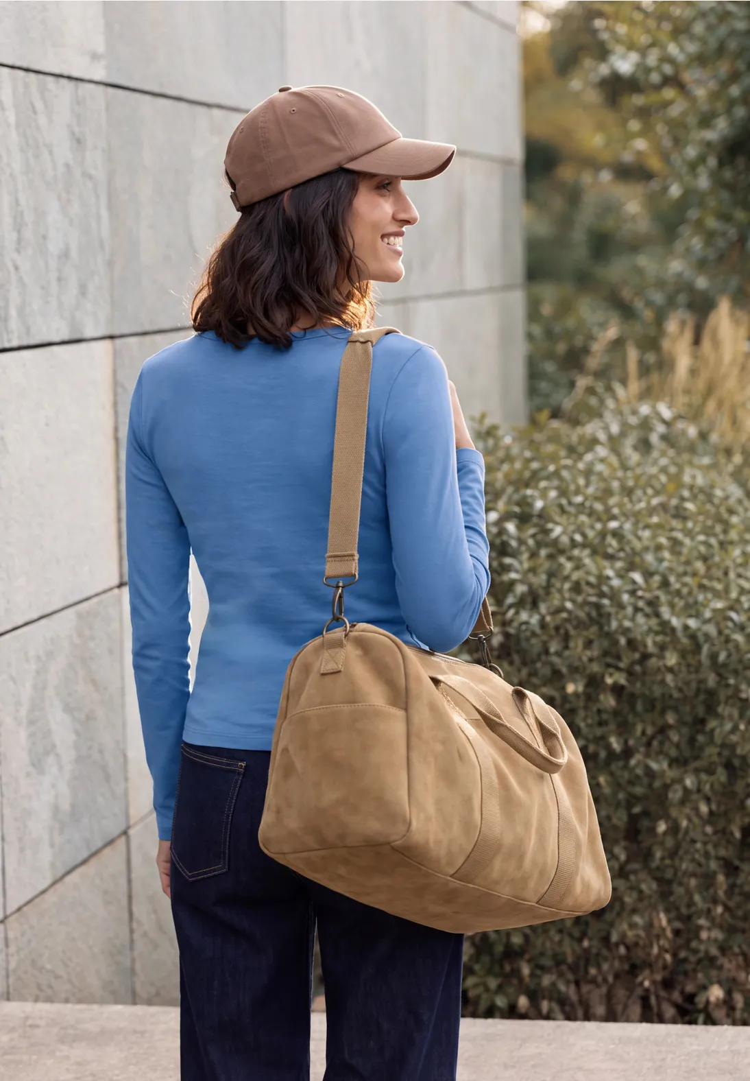 Cecil Basic Shirt Pia - North Blue