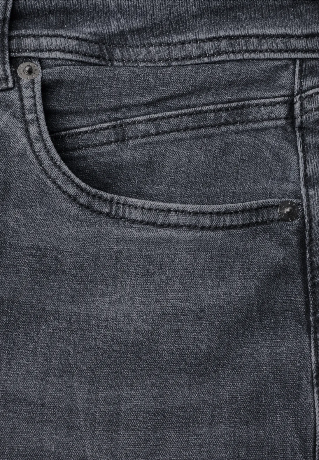 Street One Barrel Jeans Karlie - Steel Grey Washed