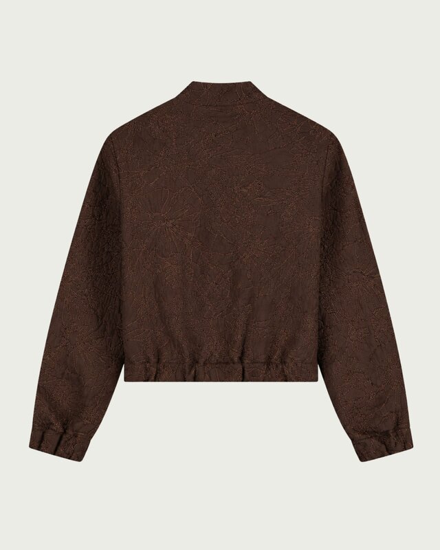 Elvira Collections Bomber Aurora - Flower Walnut