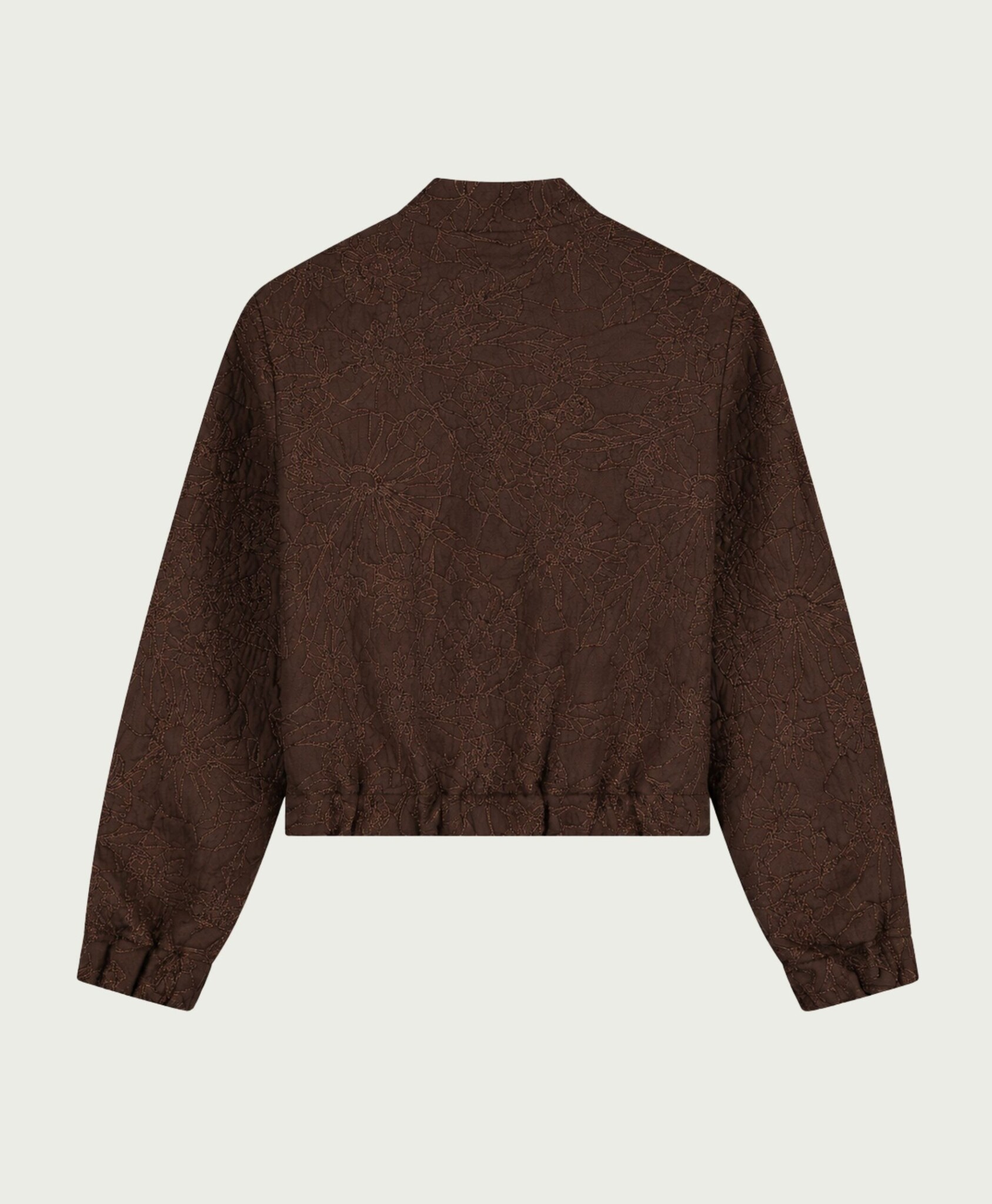 Elvira Collections Bomber Aurora - Flower Walnut