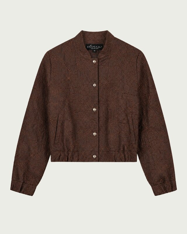 Elvira Collections Bomber Aurora - Flower Walnut