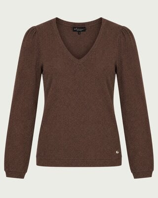 Elvira Collections Jumper Lena - Dark Walnut