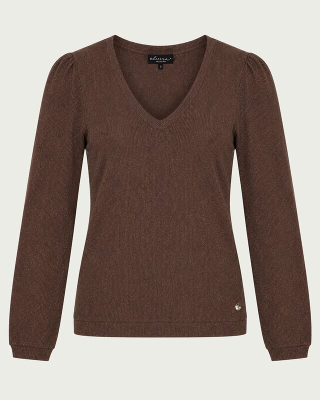 Elvira Collections Trui Lena - Dark Walnut