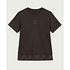 T-Shirt Lacy - Dark Walnut