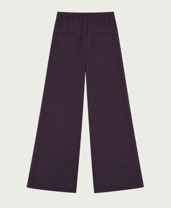 Elvira Collections Broek Julie - Dark Grape