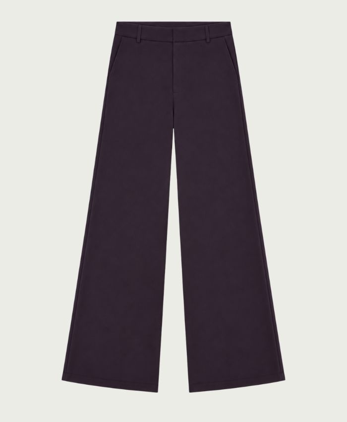 Elvira Collections Broek Julie - Dark Grape