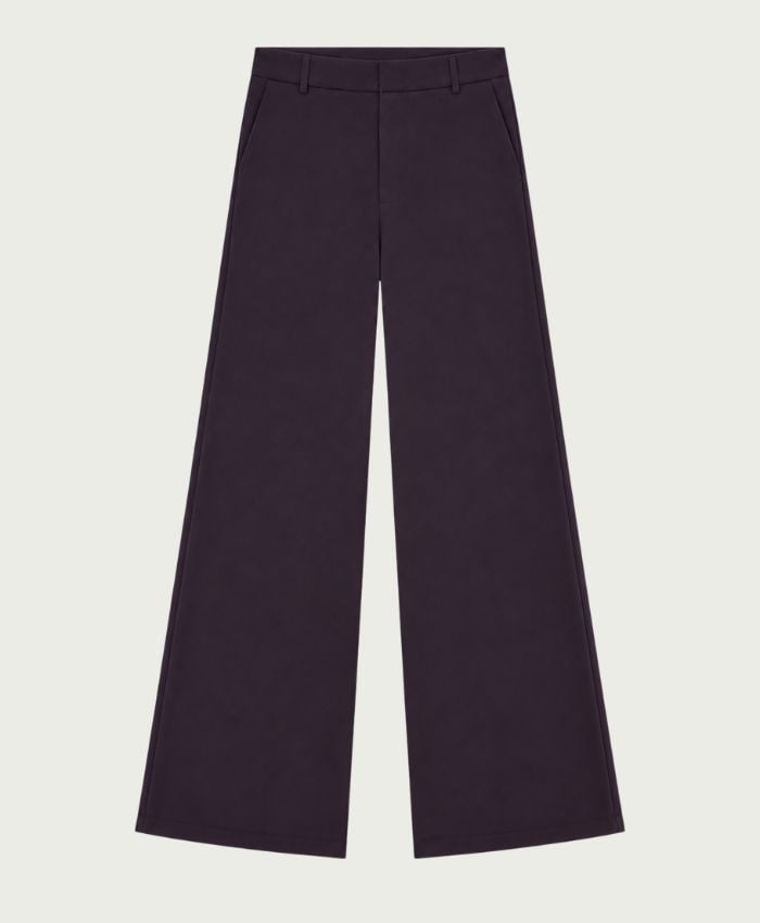 Elvira Collections Pants Julie - Dark Grape