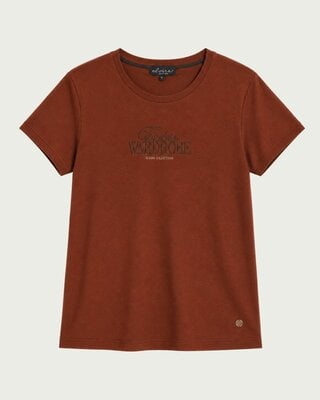 Elvira Collections T-Shirt Timeless - Copper