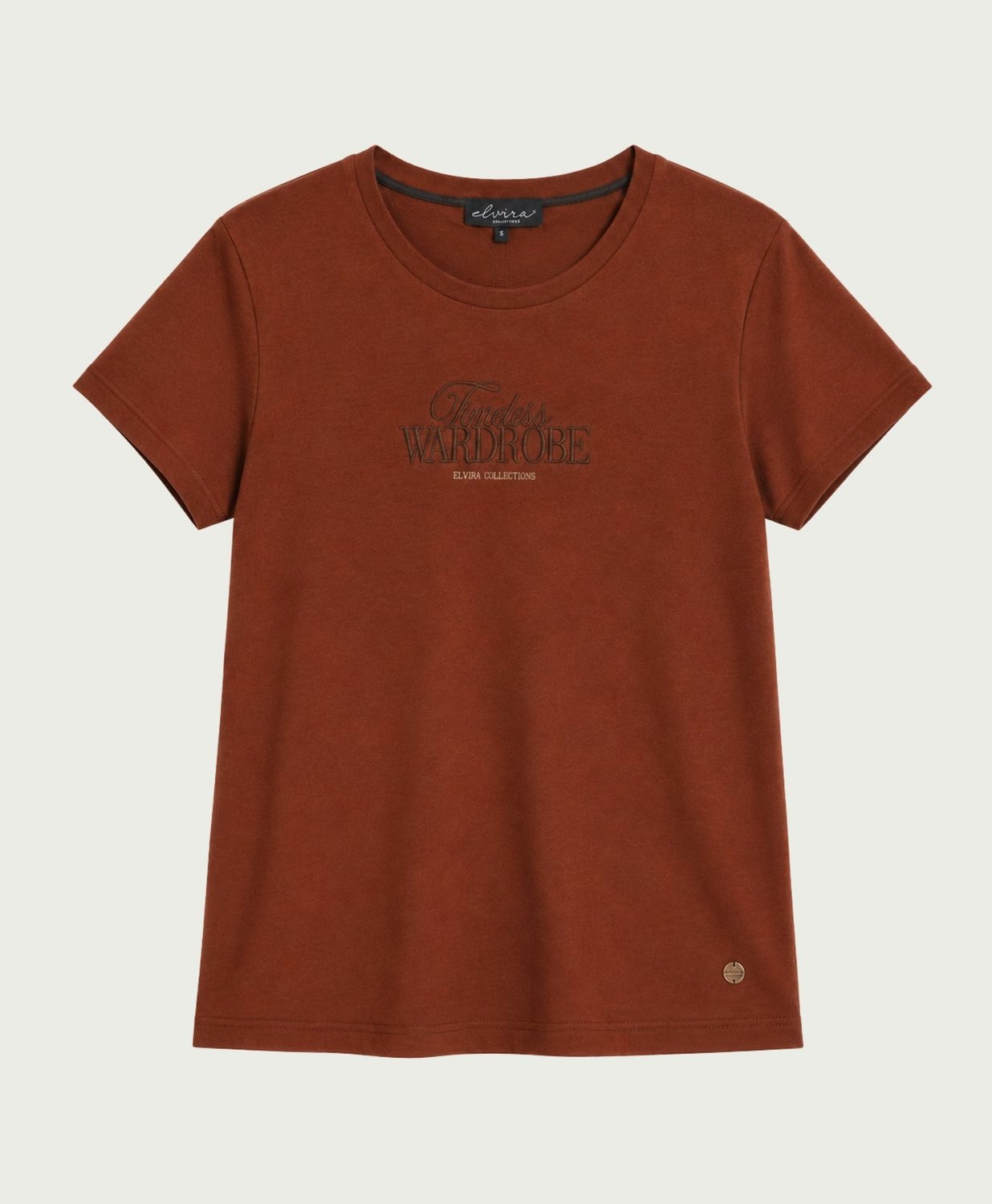 Elvira Collections T-Shirt Timeless - Copper