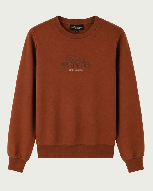 Elvira Collections Sweater Timeless - Copper