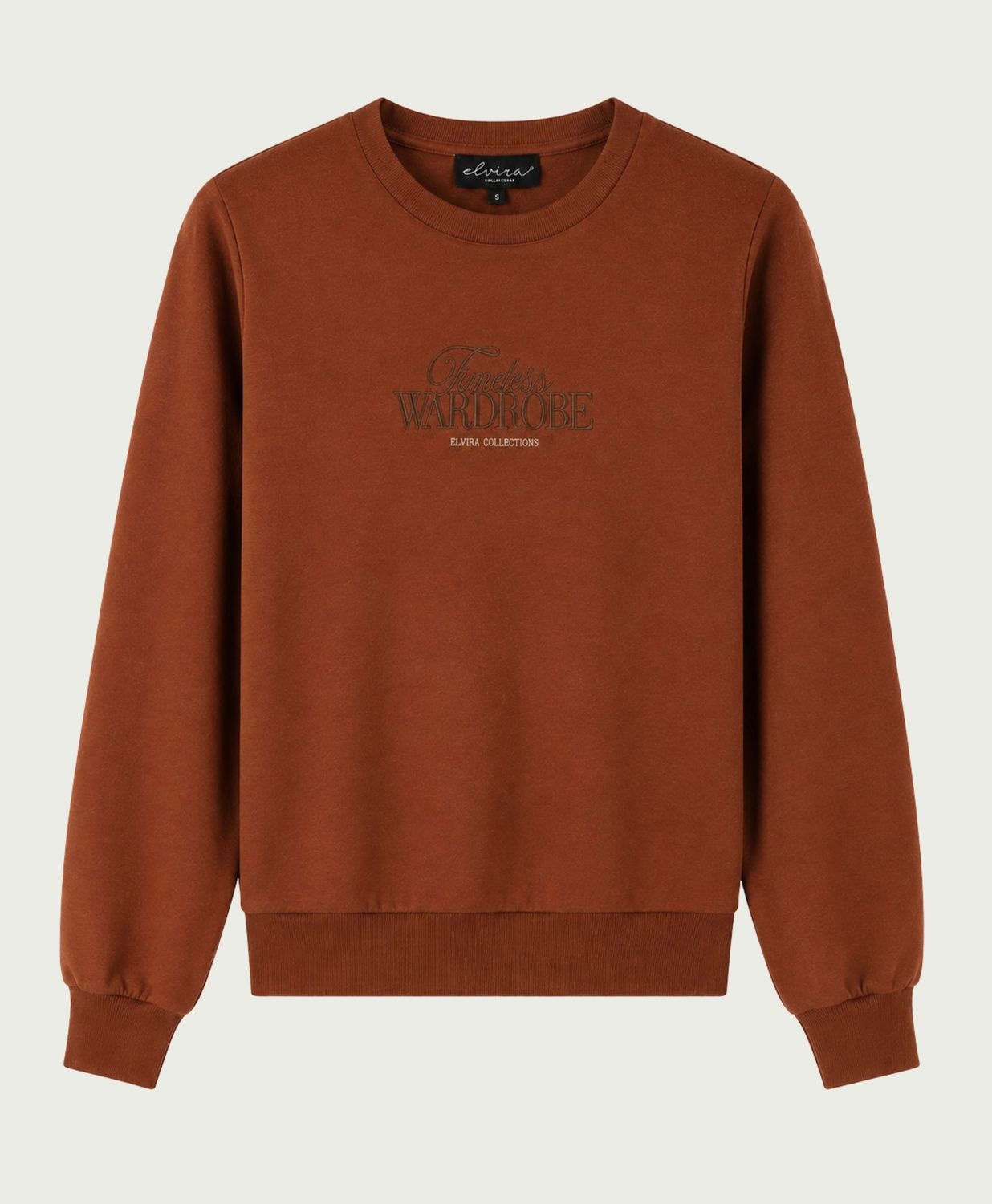 Elvira Collections Sweater Timeless - Copper