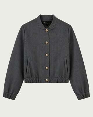 Elvira Collections Bomber Bo - Bronzed Grey
