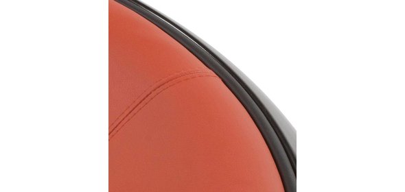 Cordoba Fauteuil Zwart/Rood Bondy Living Cordoba Fauteuil Zwart/Rood