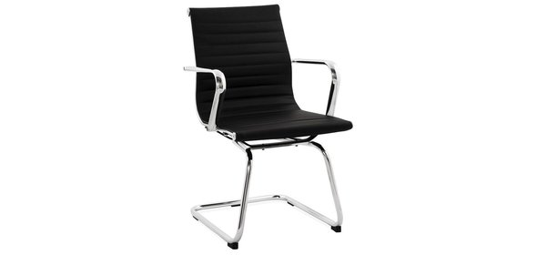 Ebaro Stoel Zwart Bondy Living Ebaro Stoel Zwart