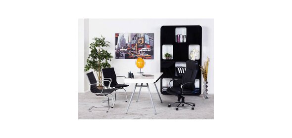 Ebaro Stoel Zwart Bondy Living Ebaro Stoel Zwart