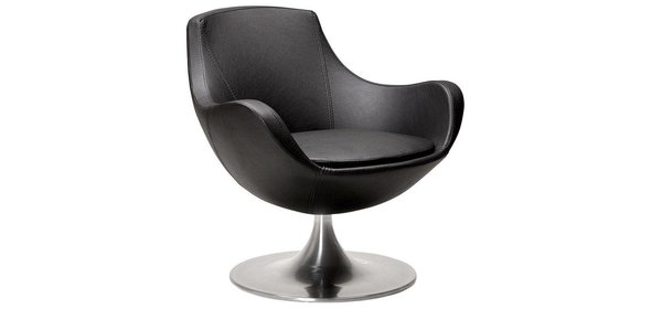 Elam Fauteuil Zwart Bondy Living Elam Fauteuil Zwart
