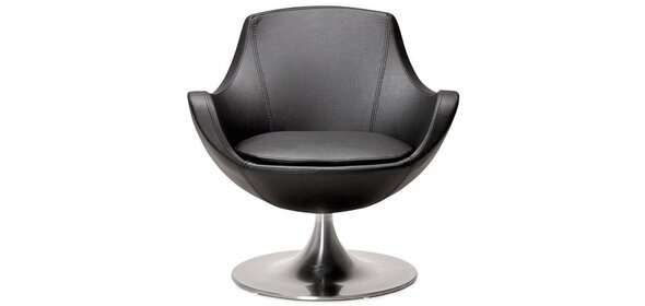 Elam Fauteuil Zwart Bondy Living Elam Fauteuil Zwart
