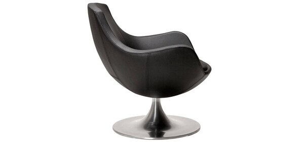 Elam Fauteuil Zwart Bondy Living Elam Fauteuil Zwart