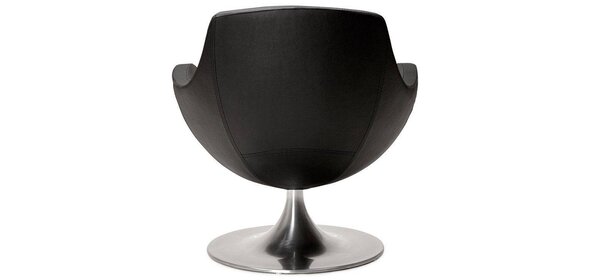 Elam Fauteuil Zwart Bondy Living Elam Fauteuil Zwart