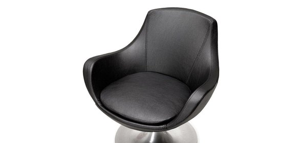 Elam Fauteuil Zwart Bondy Living Elam Fauteuil Zwart