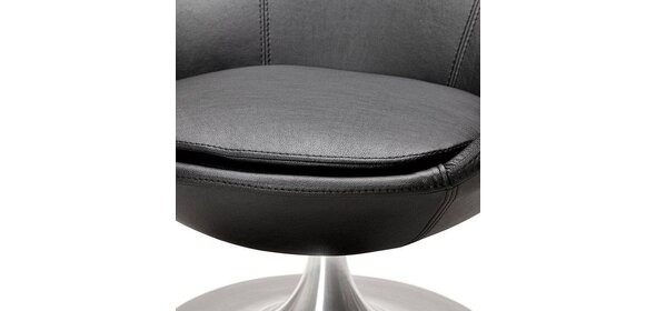 Elam Fauteuil Zwart Bondy Living Elam Fauteuil Zwart