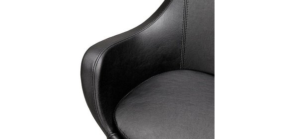 Elam Fauteuil Zwart Bondy Living Elam Fauteuil Zwart