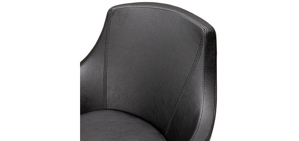 Elam Fauteuil Zwart Bondy Living Elam Fauteuil Zwart