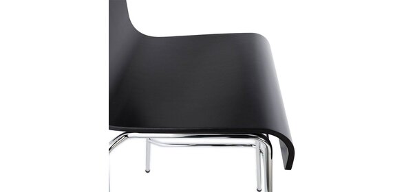 Bond Living Chiba Barkruk Zwart Bondy Living Bond Living Chiba Barkruk Zwart