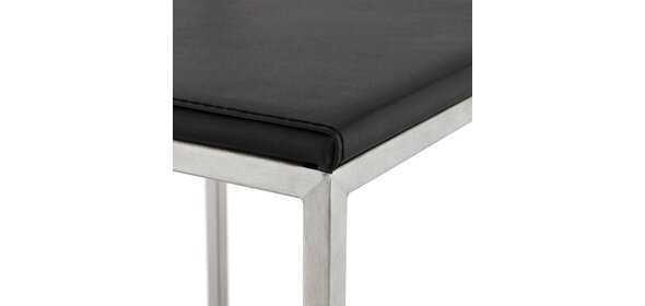 Gonzo Barkruk Zwart Bondy Living Gonzo Barkruk Zwart