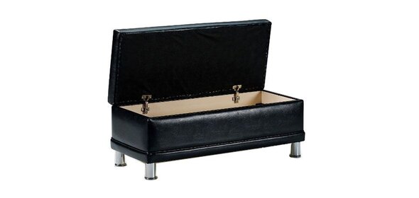 Hocker Dima Zwart Davidi Design Hocker Dima Zwart