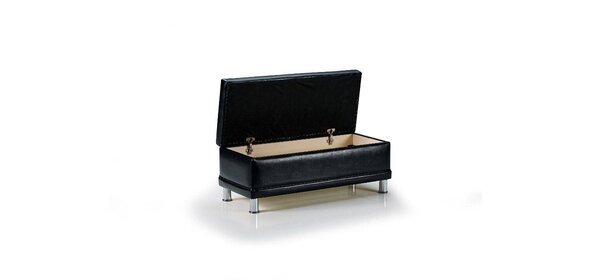Hocker Dima Zwart Davidi Design Hocker Dima Zwart