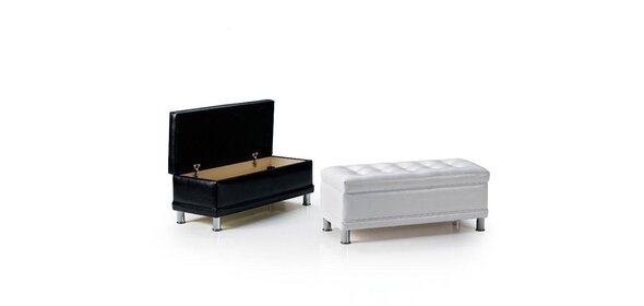 Hocker Dima Zwart Davidi Design Hocker Dima Zwart