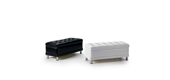 Hocker Dima Zwart Davidi Design Hocker Dima Zwart