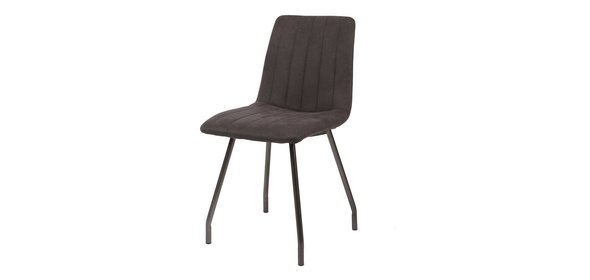 Drau Eetkamerstoel 4 stuks Antraciet Davidi Design Drau Eetkamerstoel 4 stuks Antraciet