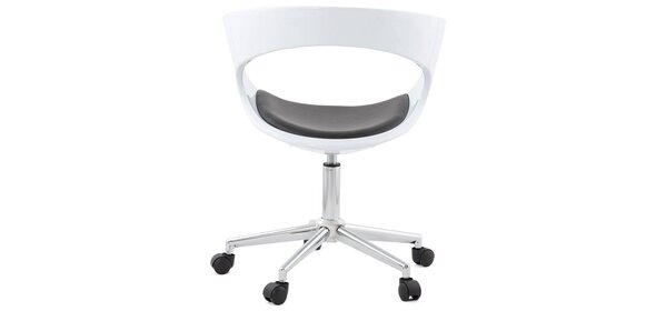 Frisco Stoel Wit/Zwart Bondy Living Frisco Stoel Wit/Zwart