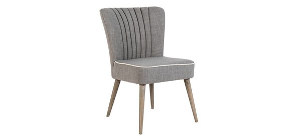 Interiors Daley Eetkamerstoel Grijs Richmond Interiors Daley Eetkamerstoel Grijs